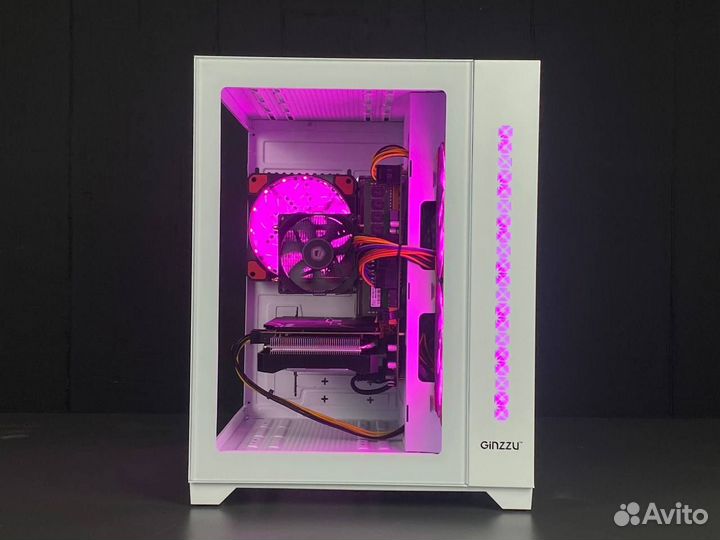 Игровой компьютер 12 ядер/RTX 2060S 8GB/16 озу