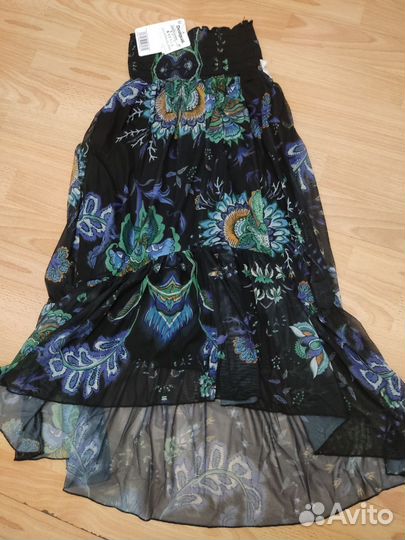 Desigual+Юбка черная+ красивая+платья