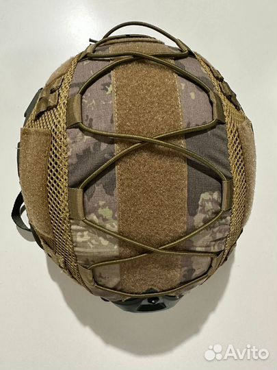Тактический чехол на шлем