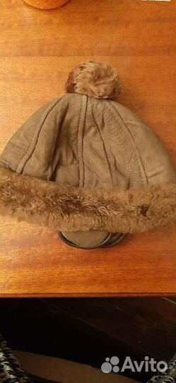 Шапка детская. Цигейка