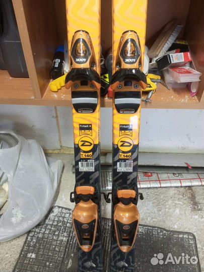 Горные лыжи