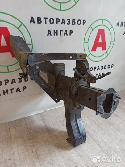 Лонжерон передний правый Nissan Note E11 CR14DE