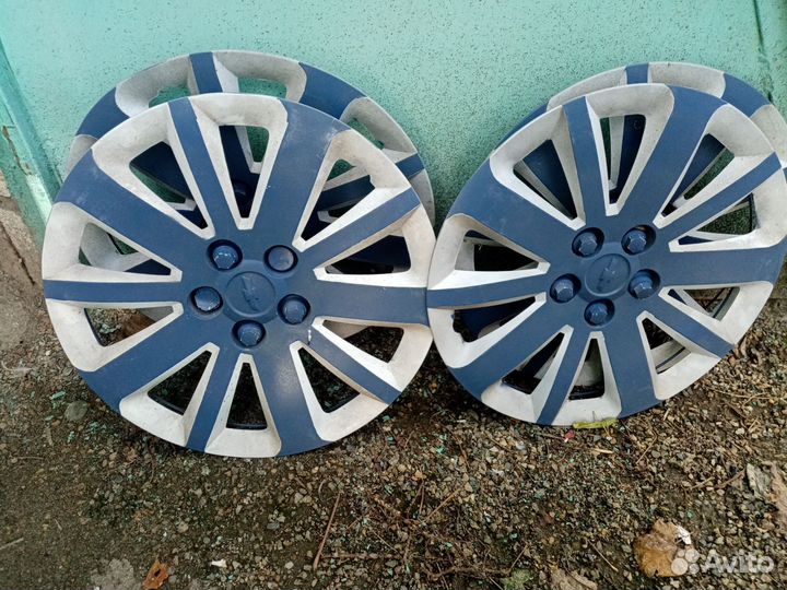 Колпаки на диски chevrolet cruze р16