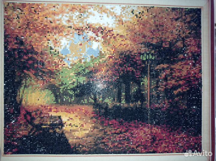 Готовые Картины природы алмазной мозайкой