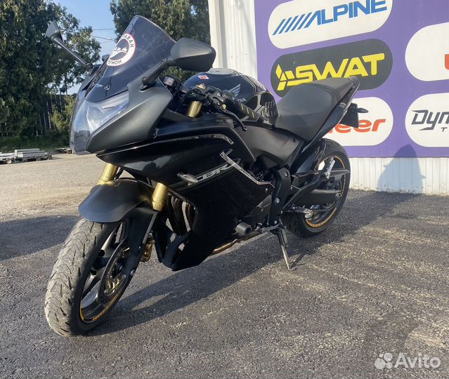 Honda CBR 600 FA, ABS+Com.Brake