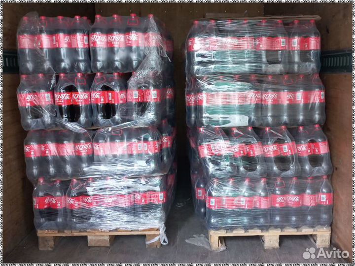 Кока кола оптом от производителя