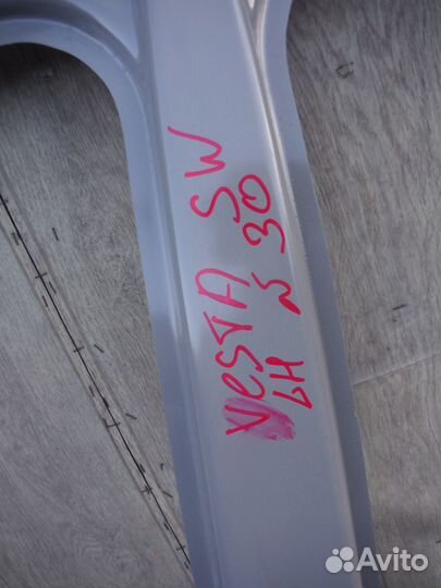 Боковина левая (cross) №30 LADA Vesta универсал