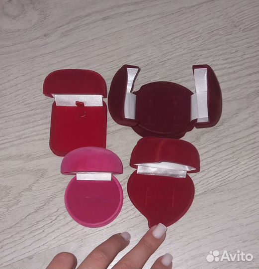Коробки для колец,серёжек