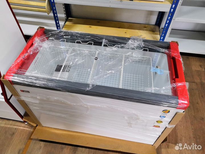 Холодильные витрины 0.+7 выкладка: 650мм