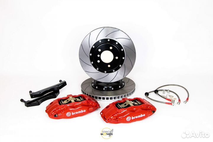 Тормозная тюнинг система Brembo F50 VW Scirocco