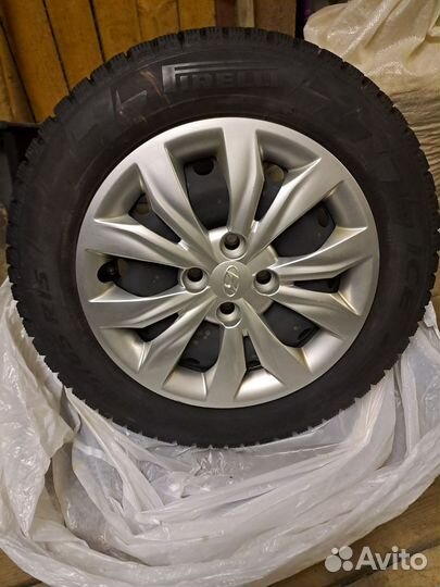 Колеса зимние 185 65 r15 pirelli