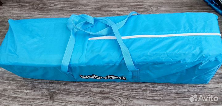 Детский манеж бу