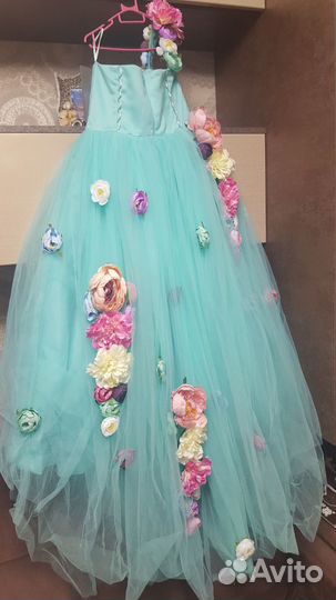 Платье на выпускной в д/с