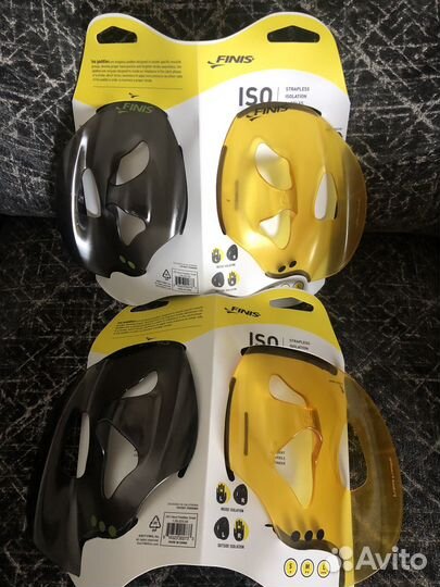 Лопатки для плавания finis ISO, M, L