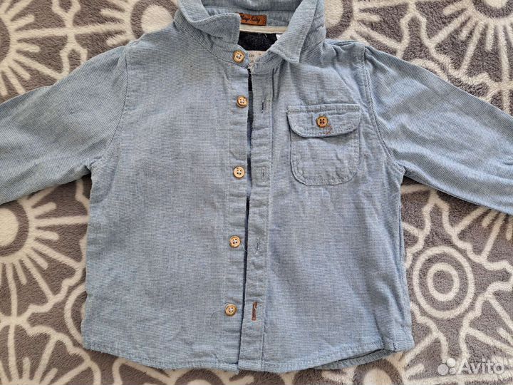 Рубашка на мальчика 62 см