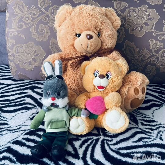 Мягкие игрушки