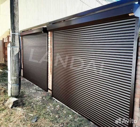 Роллетные ворота