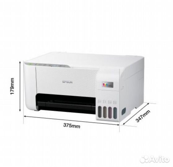 Принтер Epson мфу Струйное L3256