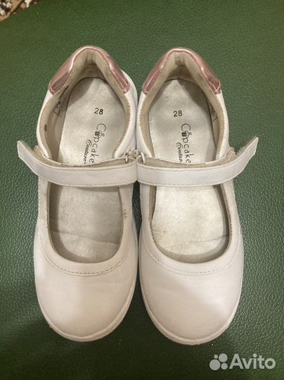 Туфельки на девочку