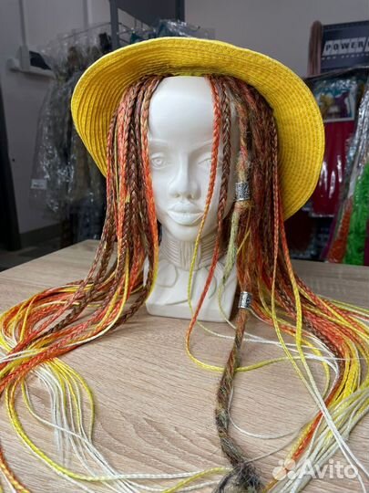 Де косы, канекалон, Зизи, афрокудри