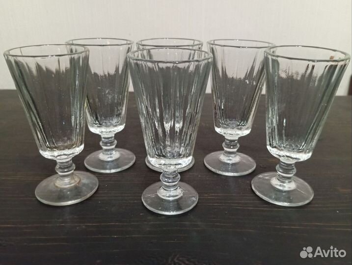 Рюмки лафитники СССР