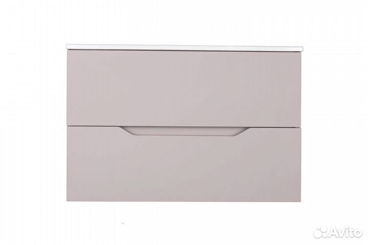 Тумба с раковиной Orange Line Li-80TuL+Ra подвесн