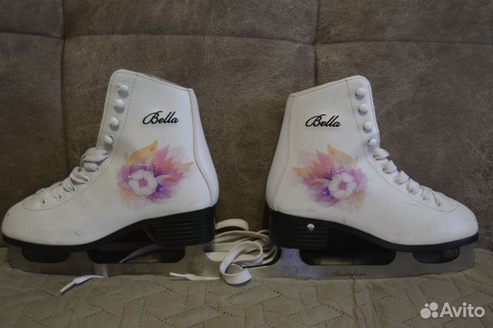 Коньки фигурные 37 размер