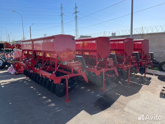 Сеялка Агро Комплект СЗП-3,6, 2023