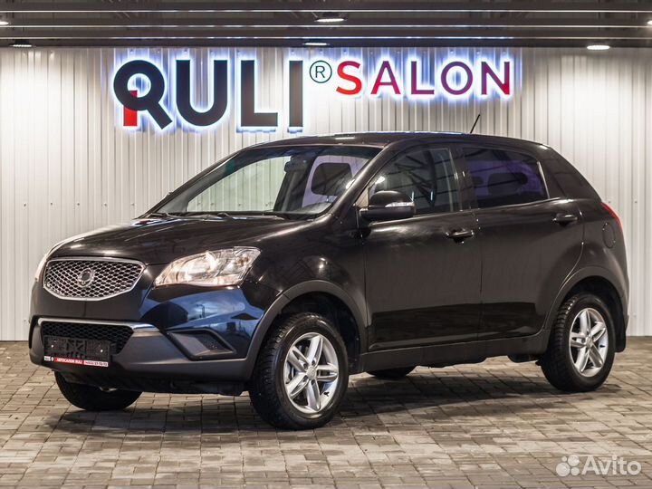 SsangYong Actyon 2.0 МТ, 2013, 164 313 км
