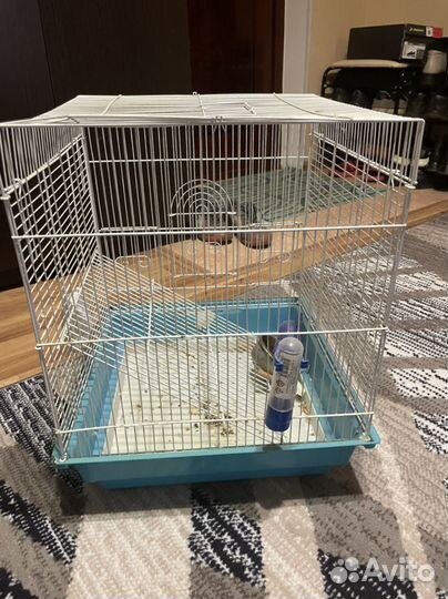 Клетка для попугая