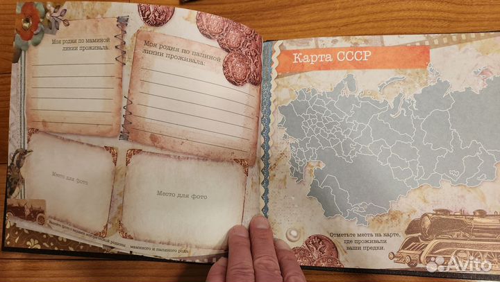 Большая родословная книга нашей семьи