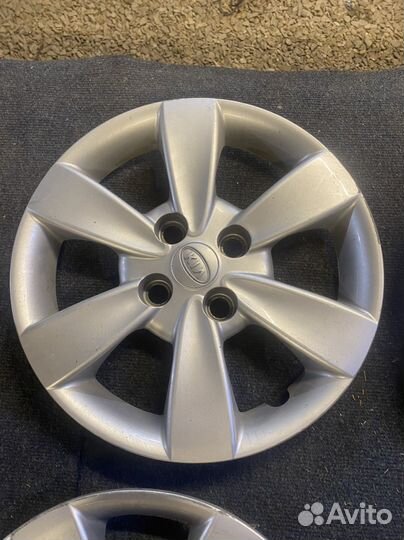 Колпаки r14 Kia