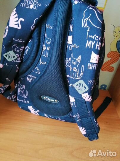 Рюкзак школьный для девочки