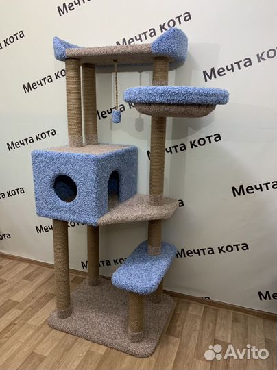 Комплекс для кошек, когтеточка