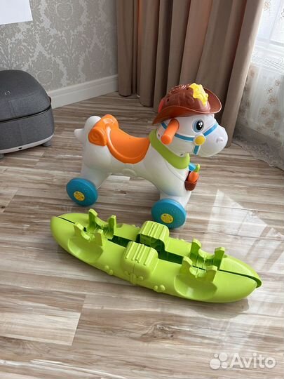 Детская качалка лошадь