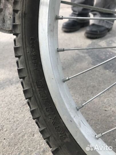 Велосипед бу размер колеса 18х2,125