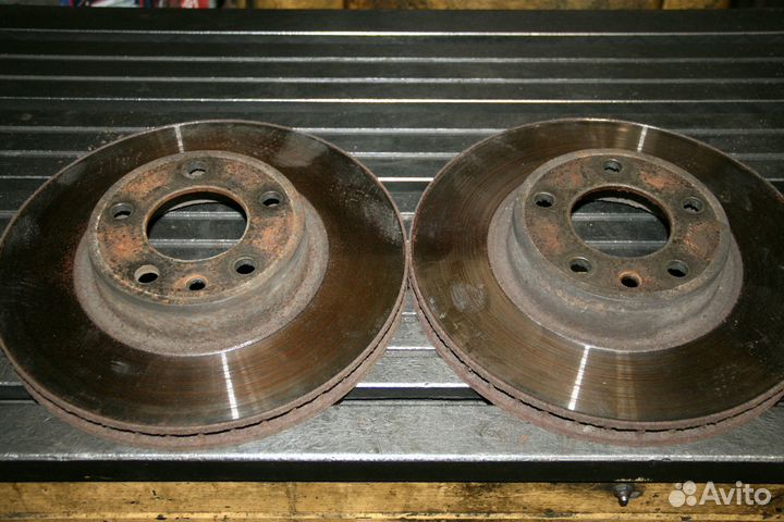 Тормозные диски передние