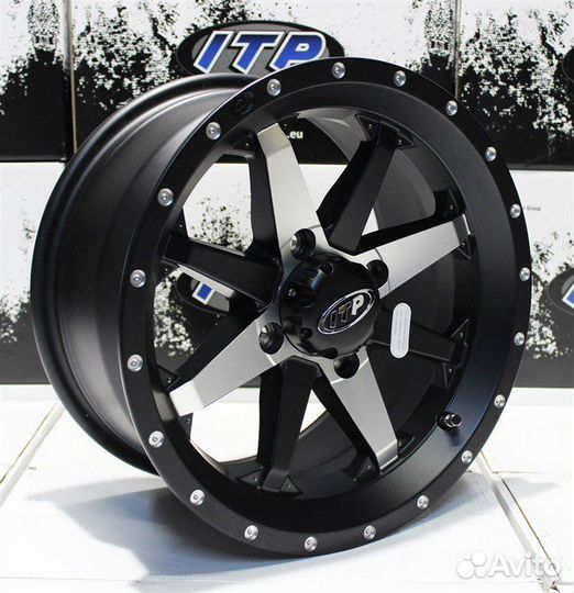 ITP Cyclone 14 4/110 диски для квадроцикла