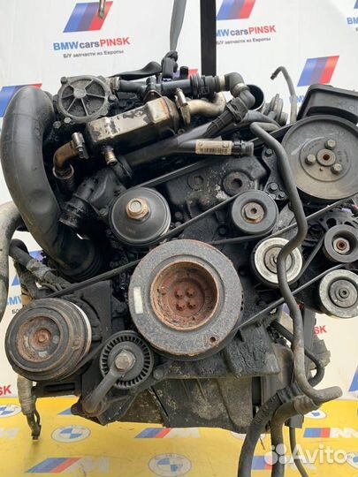 Двигатель BMW 3 E46 рест. E46 2001