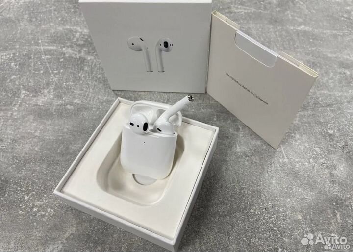 AirPods 2 Premium + Гарантия