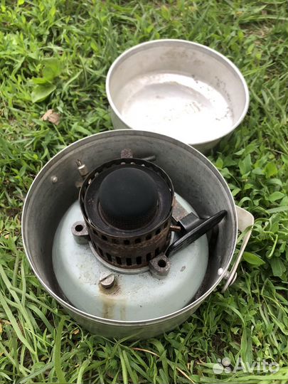 Примус шмель 4