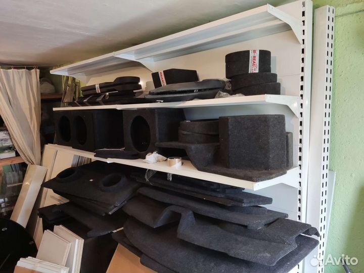 Акустические полки, подиумы, короба сабвуферов