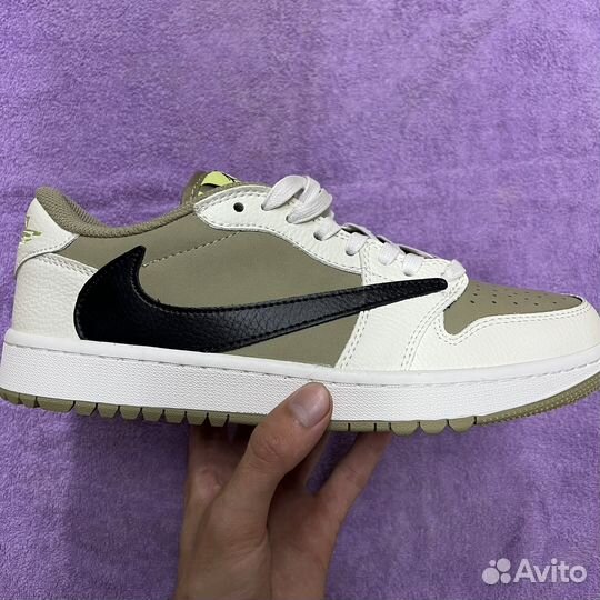 Nike air jordan 1 retro low Golf Travis Scott