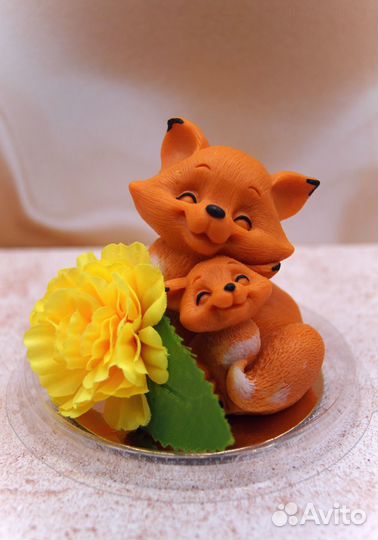 Подарочное мыло ручной работы для мамы