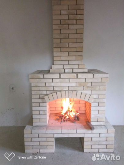 Каминная печь,мангал,барбекю
