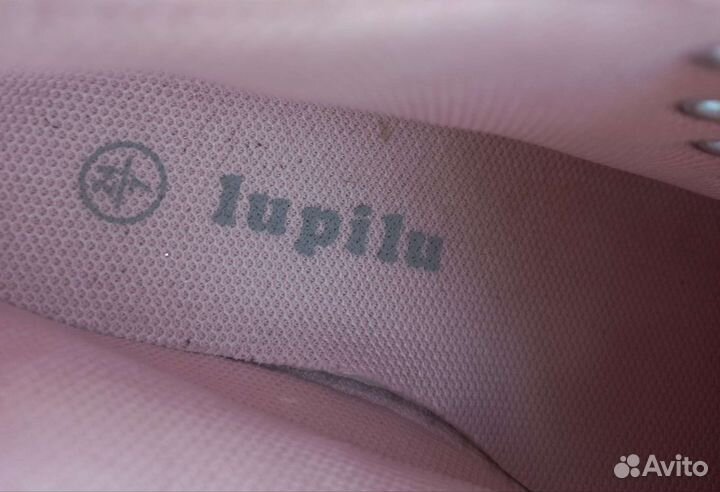 Кеды для девочки