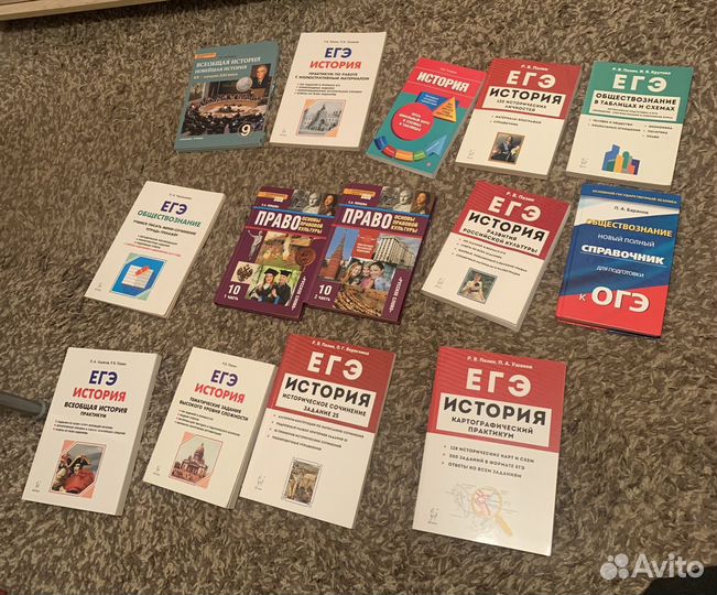 Егэ история и обществознание