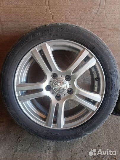 R16 Tigar High Performance 205/50, PCD 5x114.3 DIA 67.1