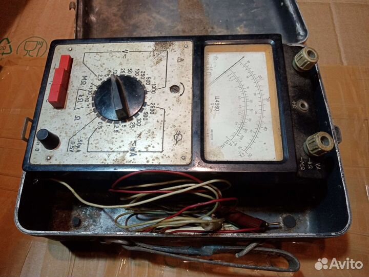 Тестер мультиметр СССР