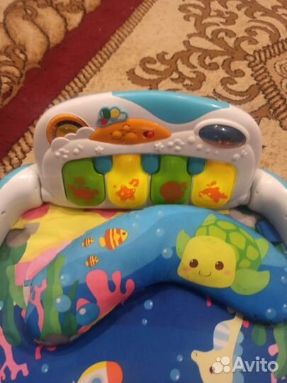 Развивающий коврик